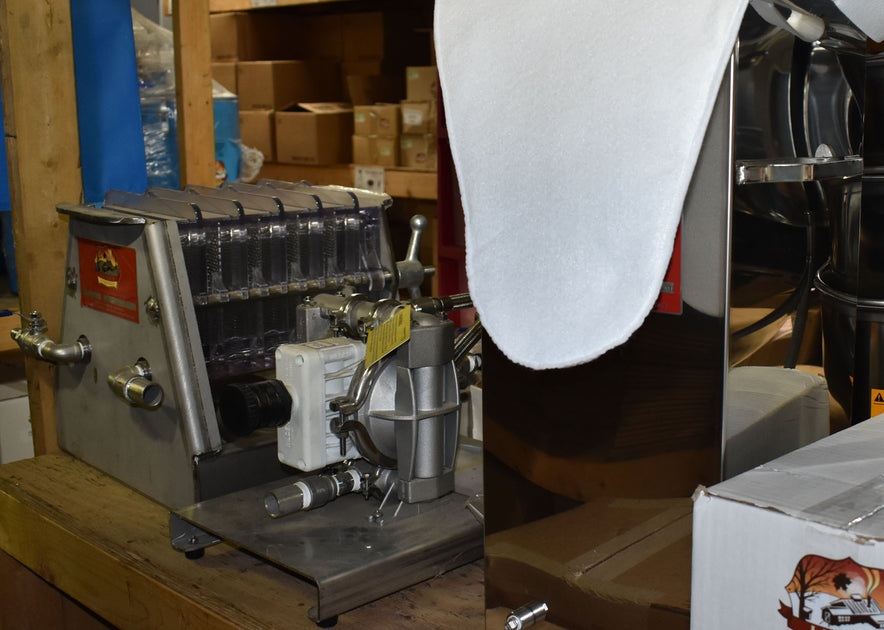 Filtering & Canning ShaverHill Maple Farm