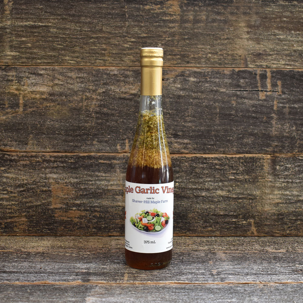 Maple Garlic Vinegar ShaverHill Maple Farm