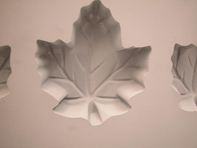 Rubber Mold – Maple Leaf